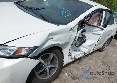 2014 Honda Civic Lx z USA, uszkodzony, nr VIN 19XFB2F56EE205565